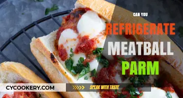 Refrigerating Meatball Parm: Tips for Storage and Reheating