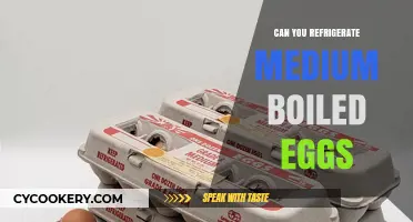 Refrigerating Medium Boiled Eggs: Best Practices for Freshness and Safety