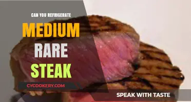 Refrigerating Medium Rare Steak: Safe Practices and Storage Tips