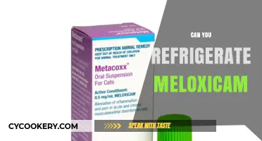 Refrigerating Meloxicam: Proper Storage Tips for Maximum Effectiveness
