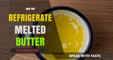 Refrigerating Melted Butter: Tips, Safety, and Storage Best Practices