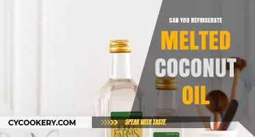 Refrigerating Melted Coconut Oil: Tips, Benefits, and Storage Guide