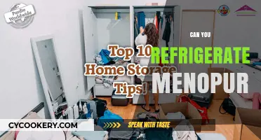 Refrigerating Menopur: Proper Storage Tips for Fertility Medication