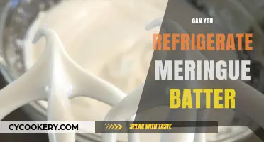 Refrigerating Meringue Batter: Tips, Tricks, and Best Practices for Success