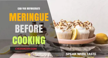 Refrigerating Meringue Before Cooking: Tips for Perfect Results