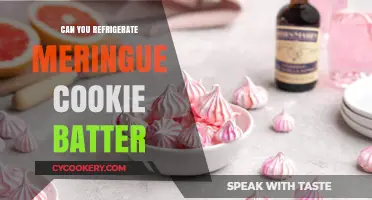 Refrigerating Meringue Cookie Batter: Tips for Perfect Results Every Time