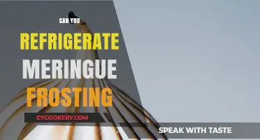 Refrigerating Meringue Frosting: Tips, Tricks, and Storage Best Practices