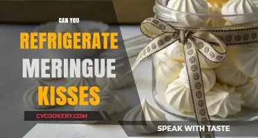 Refrigerating Meringue Kisses: Tips for Storage and Freshness
