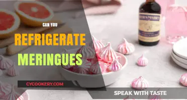 Refrigerating Meringues: Best Practices for Storage and Freshness