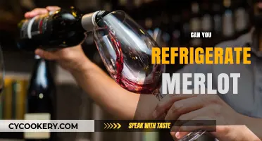 Refrigerating Merlot: Best Practices for Storing Your Red Wine