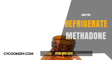 Refrigerating Methadone: Safety, Storage Tips, and Best Practices Explained