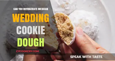 Refrigerating Mexican Wedding Cookie Dough: Tips for Perfect Chilling