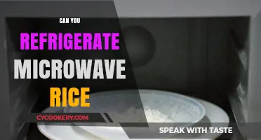 Refrigerating Microwave Rice: Safety Tips and Best Practices