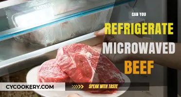 Refrigerating Microwaved Beef: Safety Tips and Best Practices