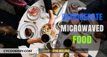 Refrigerating Microwaved Food: Safety Tips and Best Practices