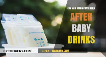 Refrigerating Milk After Baby Drinks: Safe Practices and Tips