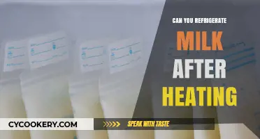 Refrigerating Milk After Heating: Safe Practices and Tips for Freshness