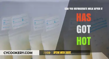 Refrigerating Milk After Heating: Safe Practices and Tips