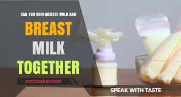Refrigerating Milk and Breast Milk Together: Safe Storage Tips