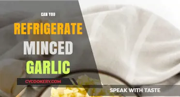 Refrigerating Minced Garlic: Best Practices for Freshness and Flavor