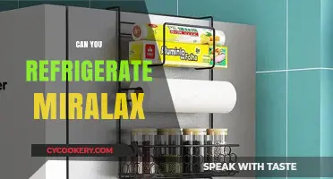 Refrigerating MiraLAX: Is It Safe and Effective for Storage?