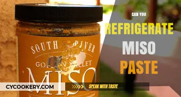 Refrigerating Miso Paste: Best Practices for Freshness and Flavor