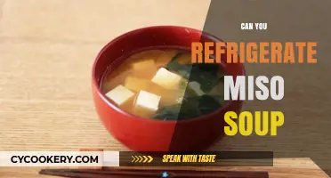 Refrigerating Miso Soup: Best Practices for Freshness and Flavor