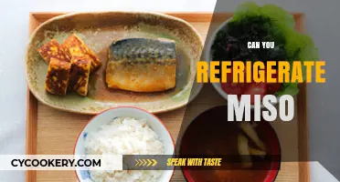 Refrigerating Miso: Best Practices for Storage and Freshness