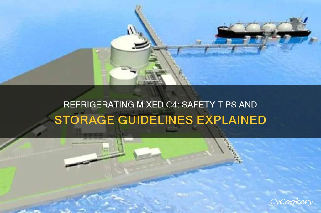 can you refrigerate mixed c4