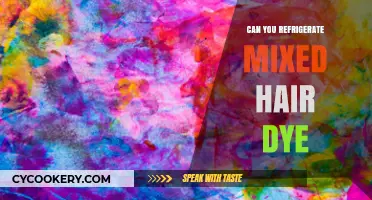 Refrigerating Mixed Hair Dye: Tips, Safety, and Storage Guide