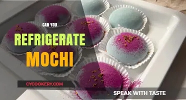 Refrigerating Mochi: Best Practices for Freshness and Texture Preservation