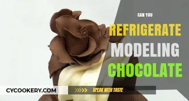 Refrigerating Modeling Chocolate: Best Practices and Storage Tips
