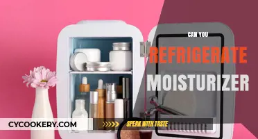Refrigerating Moisturizer: Benefits, Risks, and Best Practices Explained