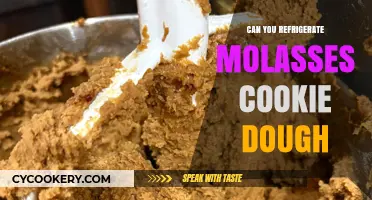 Refrigerating Molasses Cookie Dough: Tips for Perfect Chilling and Baking