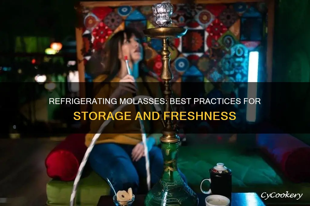 can you refrigerate molasses