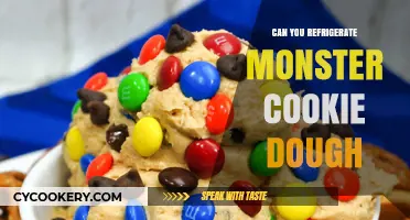 Refrigerating Monster Cookie Dough: Tips for Freshness and Baking Success