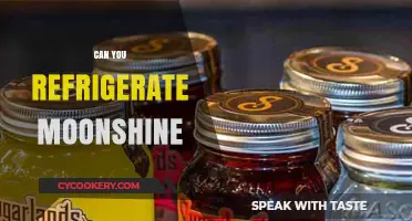 Refrigerating Moonshine: Best Practices for Storing Homemade Spirits Safely