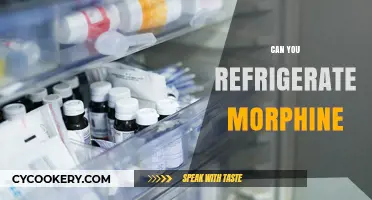 Refrigerating Morphine: Safety, Storage, and Best Practices Explained