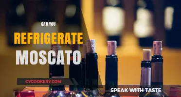 Refrigerating Moscato: Best Practices for Preserving Its Flavor and Quality