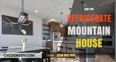 Refrigerating Mountain House Meals: Best Practices for Storage and Freshness