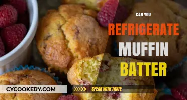 Refrigerating Muffin Batter: Tips for Freshness and Convenience