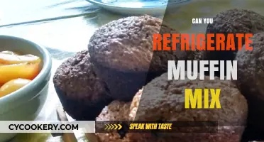 Refrigerating Muffin Mix: Tips for Freshness and Extended Shelf Life