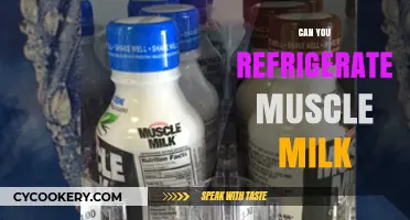 Can You Refrigerate Muscle Milk? Storage Tips for Optimal Freshness