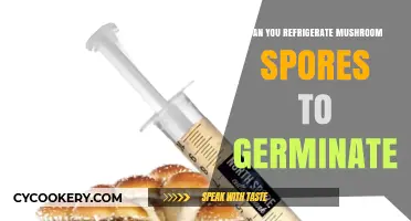 Refrigerating Mushroom Spores: Effective Germination Technique or Myth?
