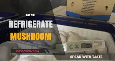 Refrigerating Mushrooms: Best Practices for Freshness and Safety