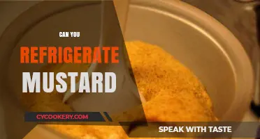 Can You Refrigerate Mustard? Storage Tips for Freshness and Flavor