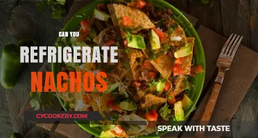 Refrigerating Nachos: Tips for Storing and Reheating Leftovers Safely