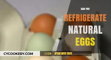 Refrigerating Natural Eggs: Best Practices for Freshness and Safety