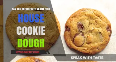Refrigerating Nestle Toll House Cookie Dough: Tips and Best Practices