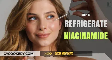 Refrigerating Niacinamide: Benefits, Risks, and Proper Storage Tips
